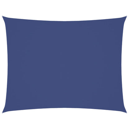 Parasole a Vela Oxford Rettangolare 3x4 m Blu