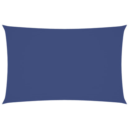 Parasole a Vela Oxford Rettangolare 4x7 m Blu