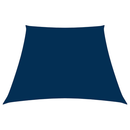 Parasole a Vela in Tela Oxford a Trapezio 3/5x4 m Blu
