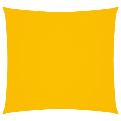 Vela Parasole in Tela Oxford Quadrata 2x2 m Gialla