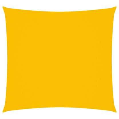 Vela Parasole in Tessuto Oxford Quadrata 3,6x3,6 m Gialla