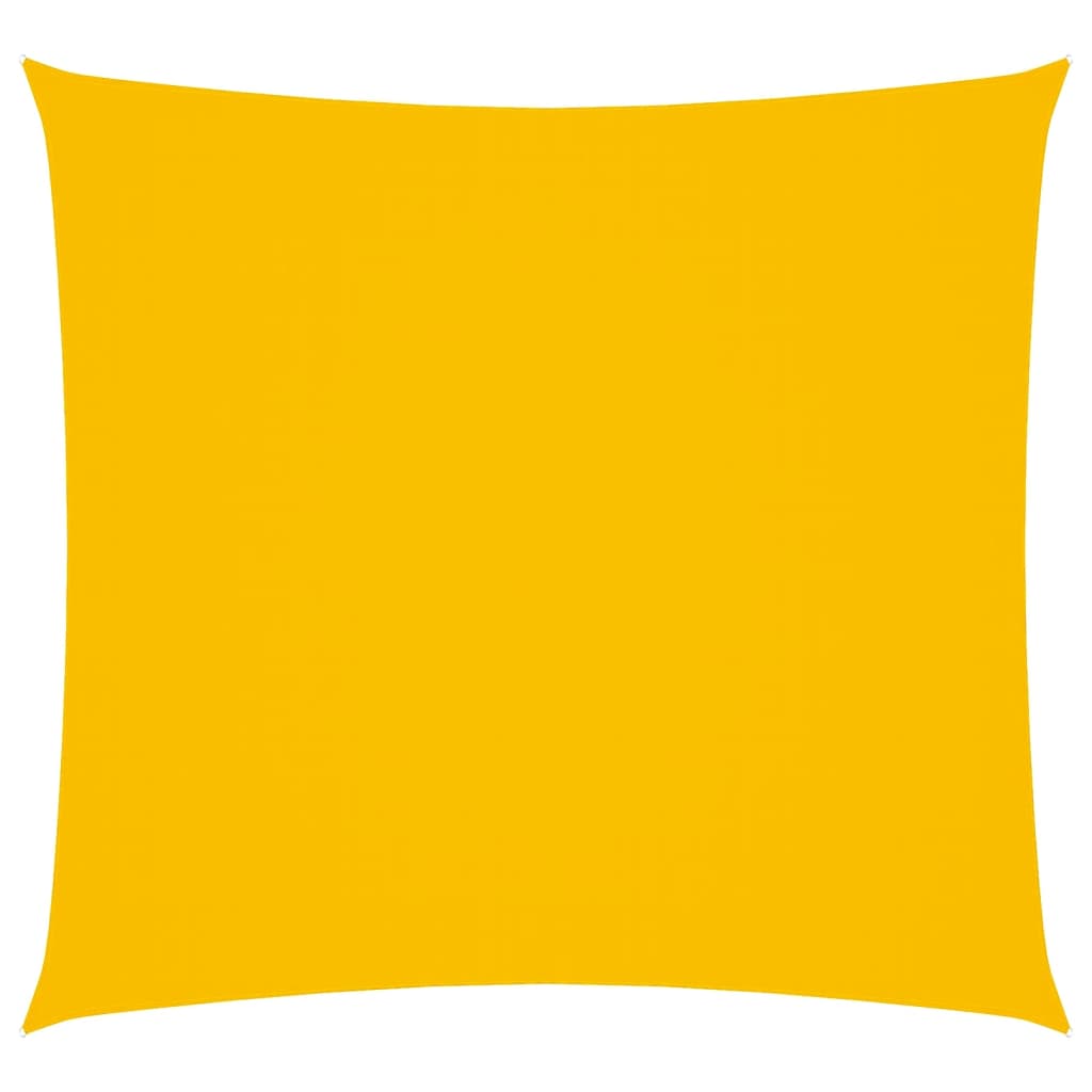 Vela Parasole in Tela Oxford Quadrata 5x5 m Gialla