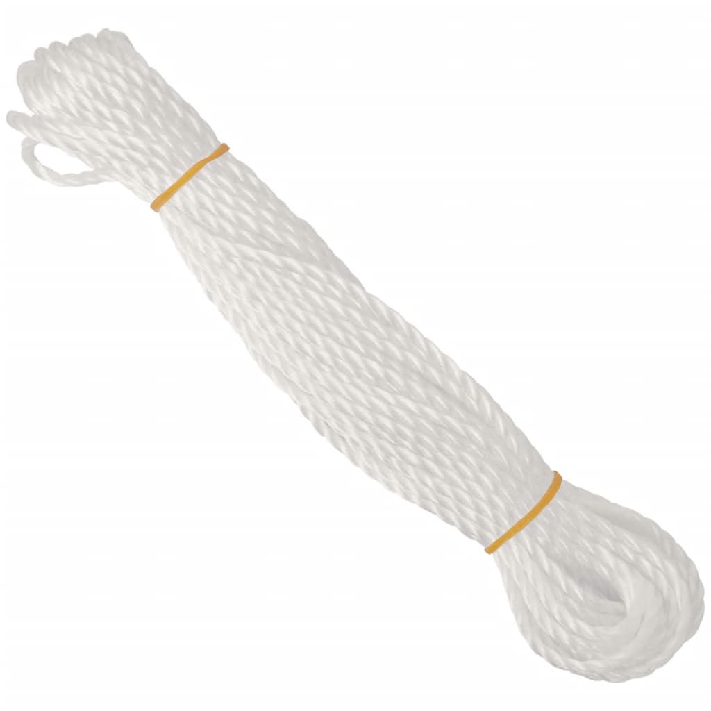 Parasole a Vela Oxford Triangolare 4x5x6,4 m Giallo