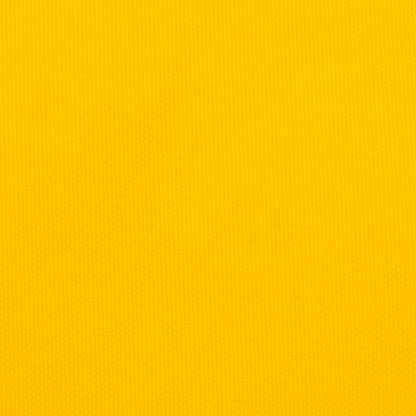 Parasole a Vela in Tela Oxford a Trapezio 2/4x3 m Giallo