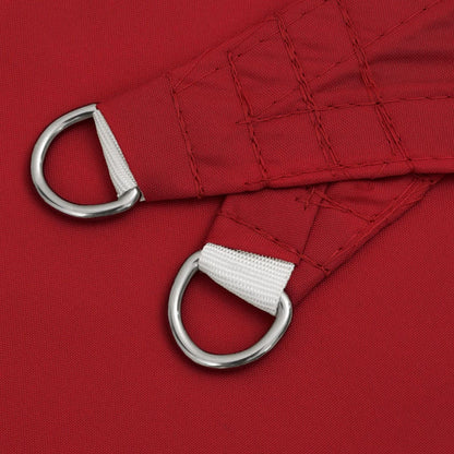 Vela Parasole in Tela Oxford Quadrata 2x2 m Rossa