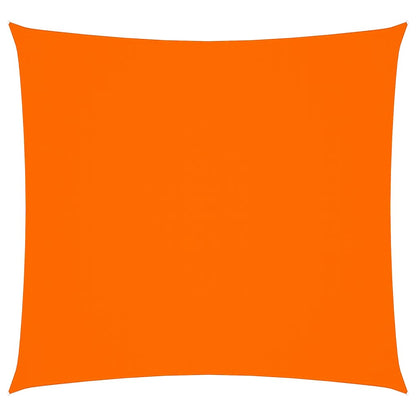 Vela Parasole in Tela Oxford Quadrata 2,5x2,5 m Arancione