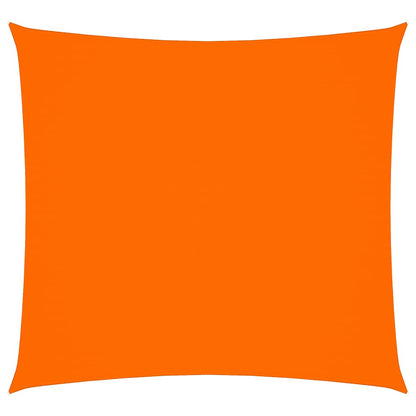 Parasole a Vela in Tela Oxford Quadrata 3x3 m Arancione