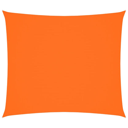 Parasole a Vela Oxford Rettangolare 2x2,5 m Arancione