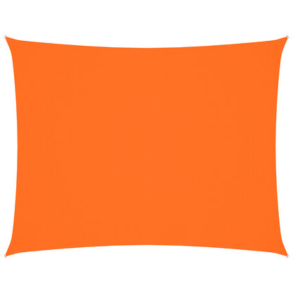 Parasole a Vela Oxford Rettangolare 2x3,5 m Arancione
