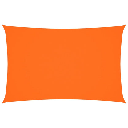 Parasole a Vela Oxford Rettangolare 2x5 m Arancione