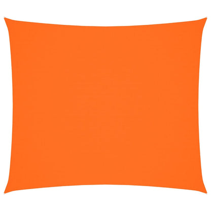 Parasole a Vela Oxford Rettangolare 2,5x3 m Arancione