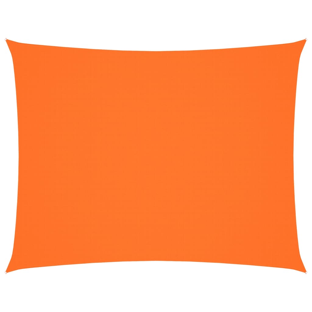 Parasole a Vela Oxford Rettangolare 3x4,5 m Arancione