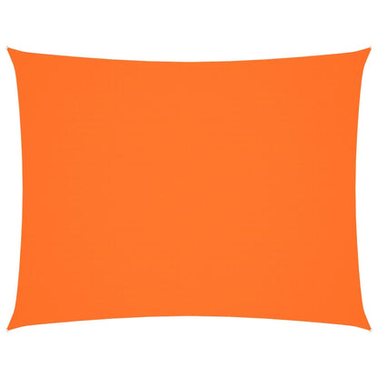 Parasole a Vela Oxford Rettangolare 3x4,5 m Arancione