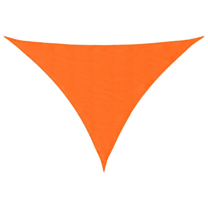 Parasole a Vela Oxford Triangolare 3x4x5 m Arancione