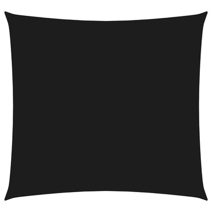 Vela Parasole in Tela Oxford Quadrata 2x2 m Nera