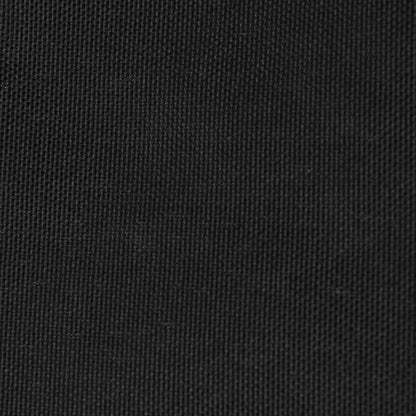 Parasole a Vela in Tela Oxford a Trapezio 3/5x4 m Nero