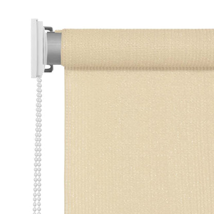 Tenda a Rullo per Esterni Crema 80x140 cm HDPE
