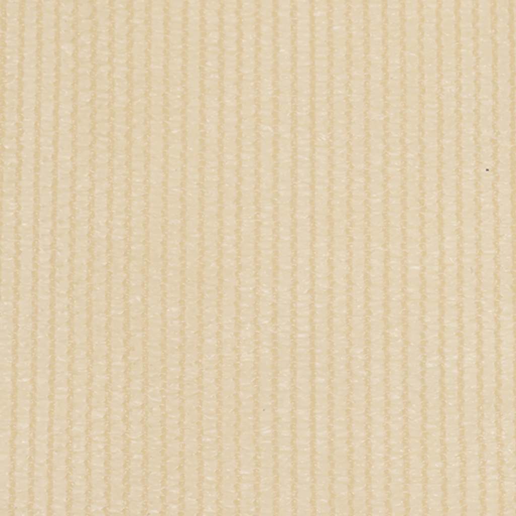Tenda a Rullo per Esterni Crema 60x230 cm in HDPE