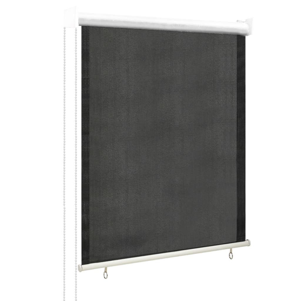 Tenda a Rullo per Esterni 60x140 cm Antracite