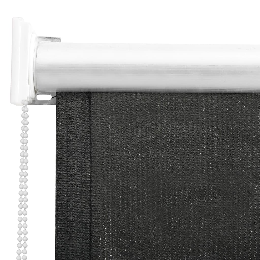 Tenda a Rullo per Esterni 60x140 cm Antracite