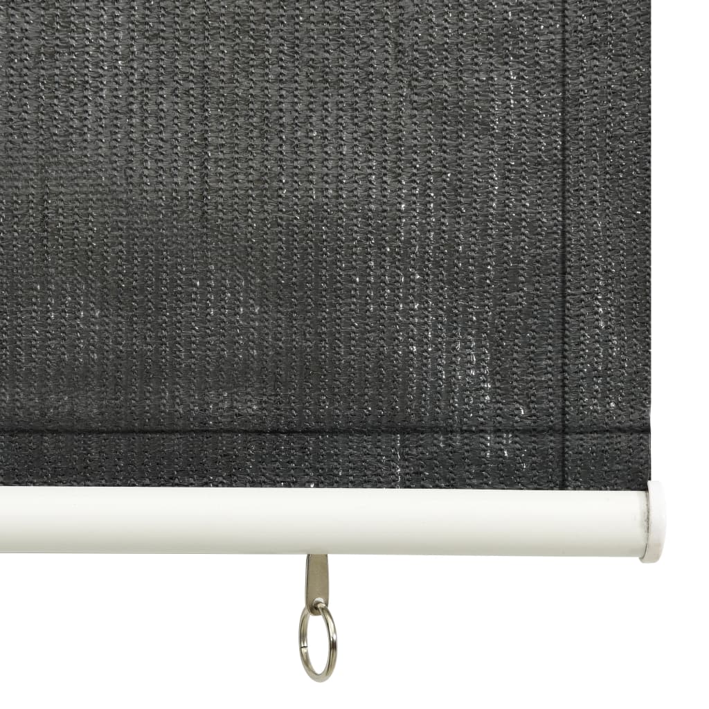 Tenda a Rullo per Esterni 60x140 cm Antracite