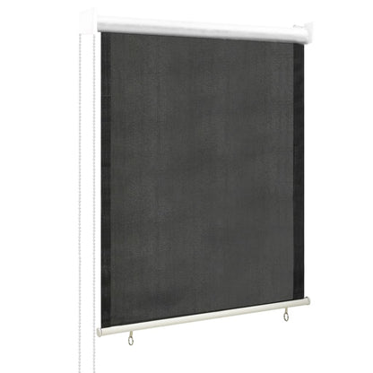 Tenda a Rullo per Esterni 80x140 cm Antracite