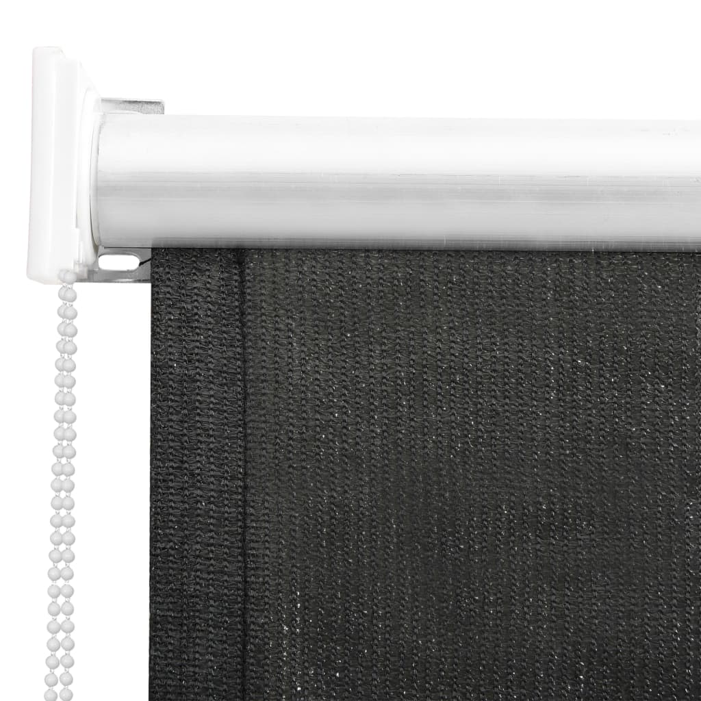 Tenda a Rullo per Esterni 80x140 cm Antracite