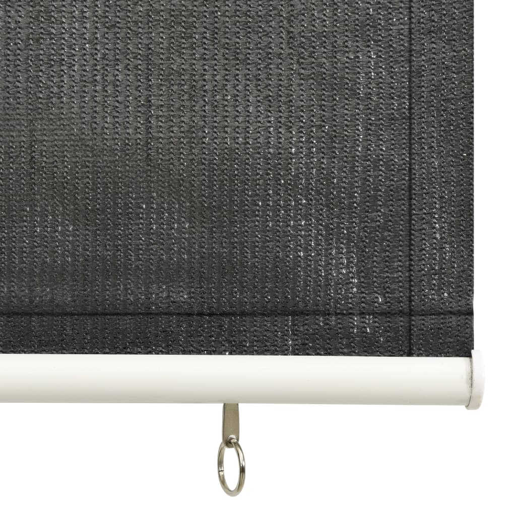 Tenda a Rullo per Esterni 80x140 cm Antracite