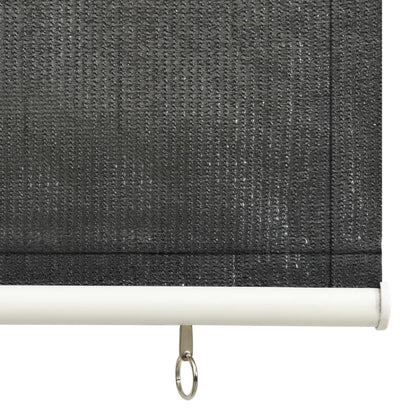 Tenda a Rullo per Esterni 80x140 cm Antracite