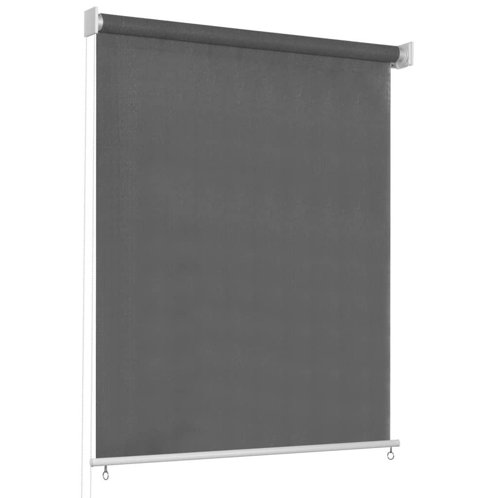 Tenda a Rullo per Esterni 60x230 cm Antracite