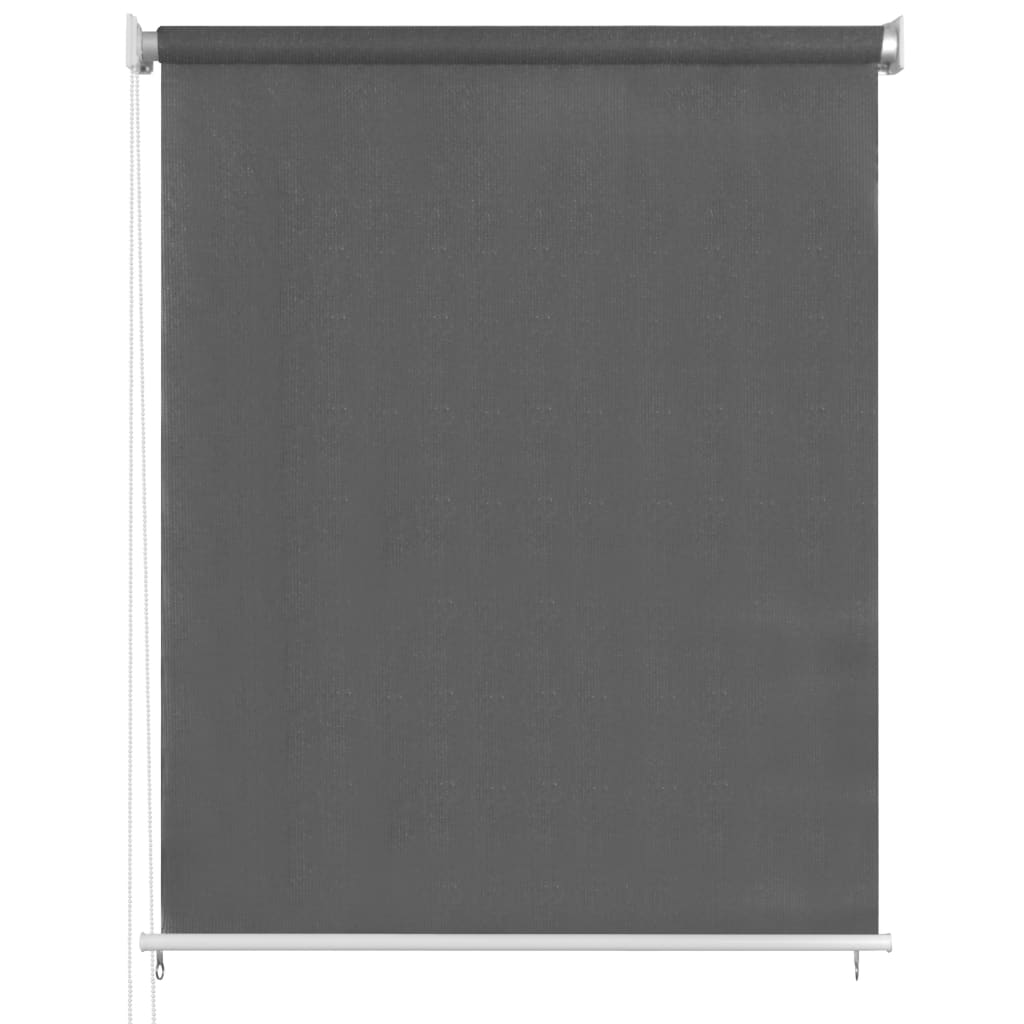 Tenda a Rullo per Esterni 80x230 cm Antracite