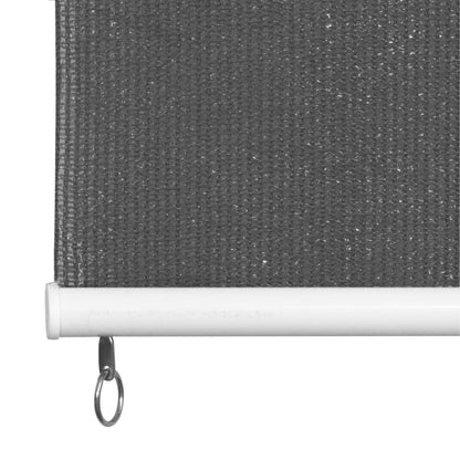 Tenda a Rullo per Esterni 80x230 cm Antracite