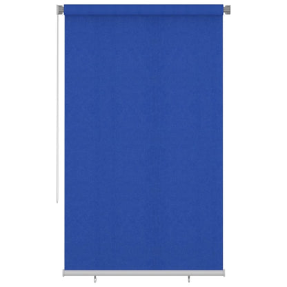 Tenda a Rullo per Esterni 140x230 cm Blu HDPE