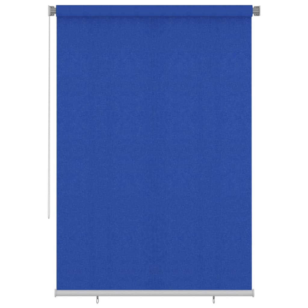 Tenda a Rullo per Esterni 160x230 cm Blu HDPE