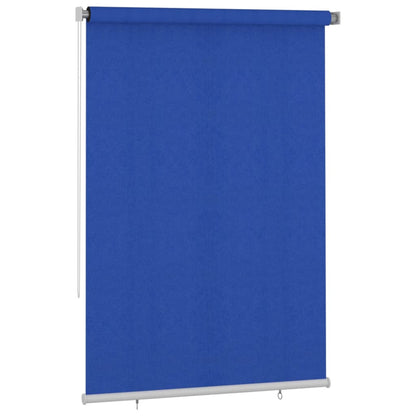 Tenda a Rullo per Esterni 160x230 cm Blu HDPE