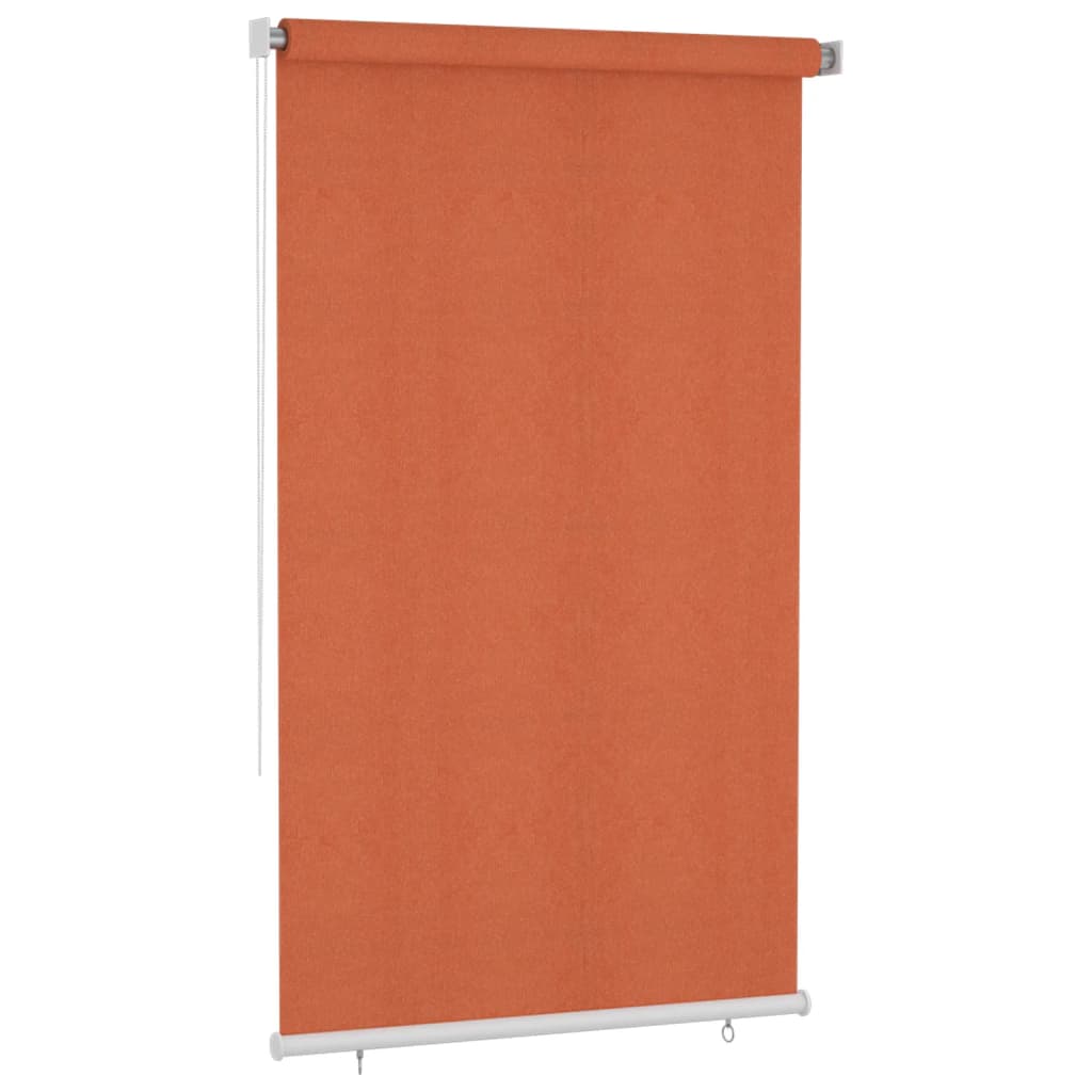 Tenda a Rullo per Esterni 140x230 cm Arancione