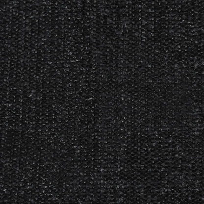 Tenda a Rullo per Esterni 100x140 cm Nera
