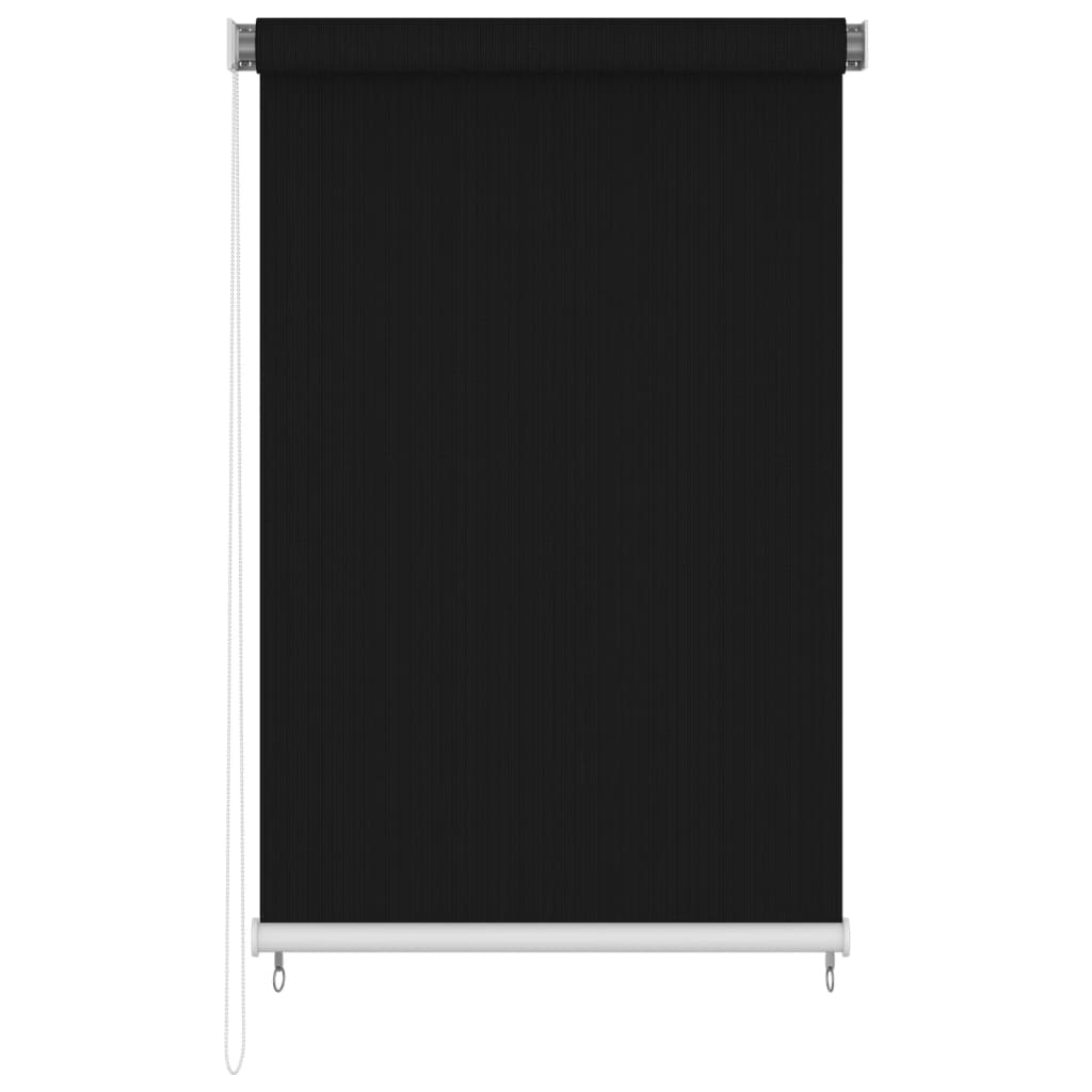 Tenda a Rullo per Esterni 160x230 cm Nera