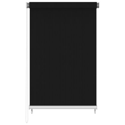 Tenda a Rullo per Esterni 180x230 cm Nera