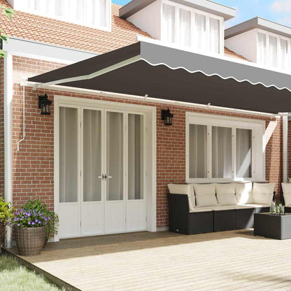 Struttura della tenda Bianco 600 Ãƒâ€” 350 cm Alluminio