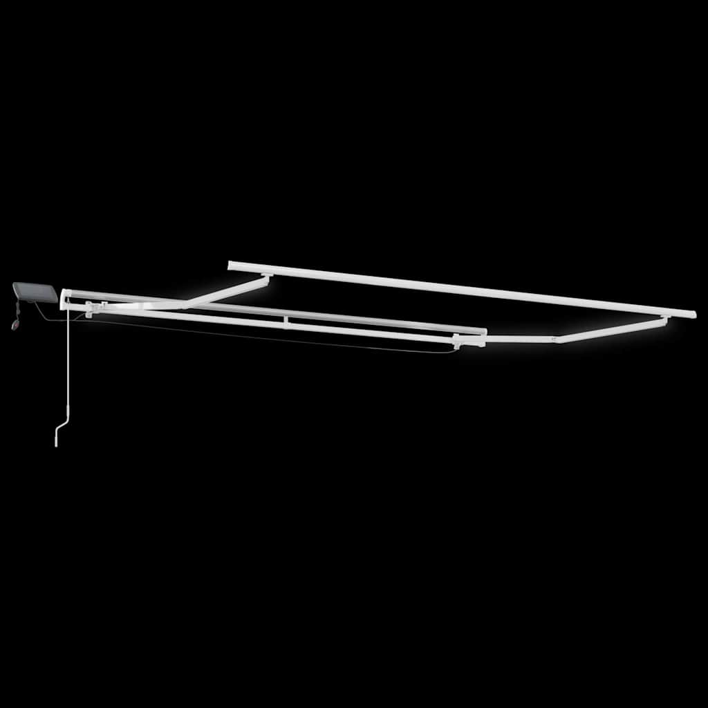 Struttura della tenda Bianco 300 x 250 cm Alluminio