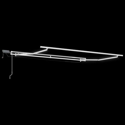Struttura della tenda Bianco 300 x 250 cm Alluminio