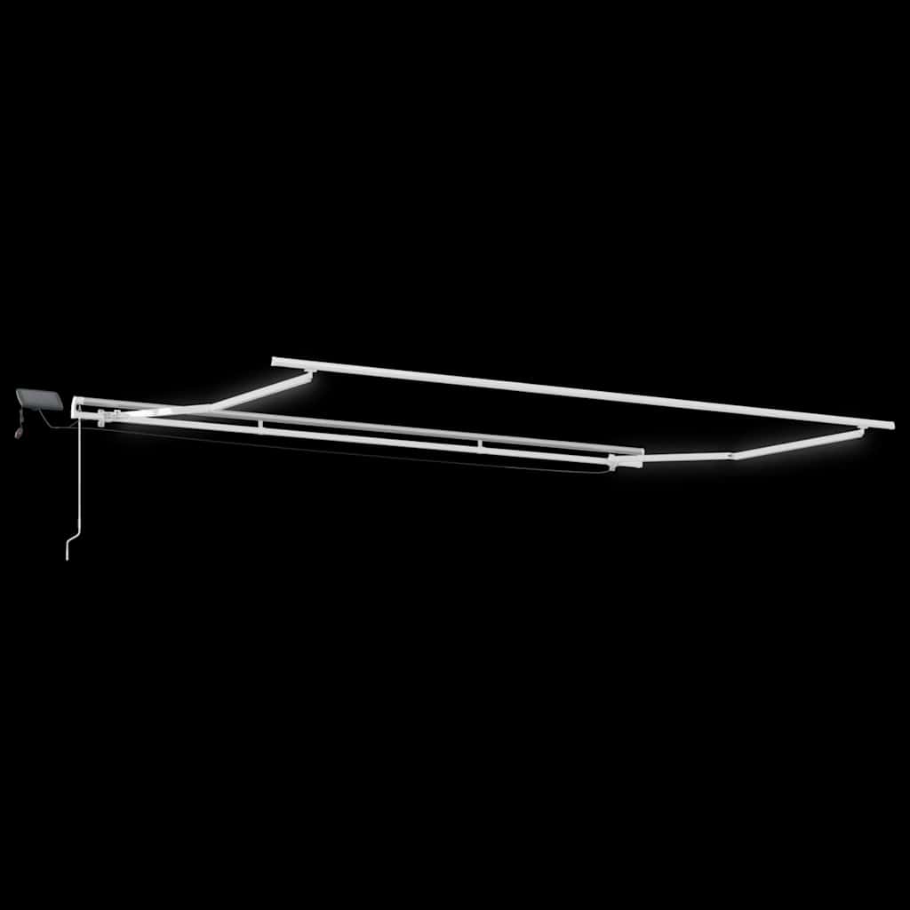 Struttura della tenda Bianco 500 Ãƒâ€” 300 cm Alluminio