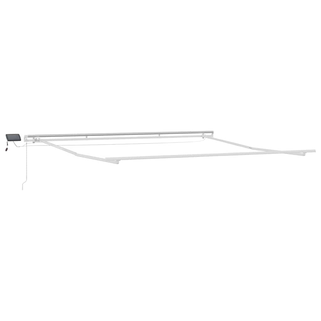 Struttura della tenda Bianco 450 Ãƒâ€” 350 cm Alluminio