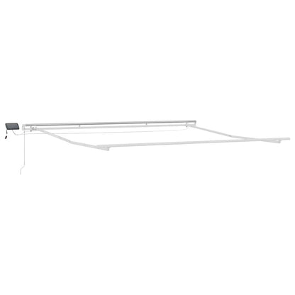 Struttura della tenda Bianco 450 Ãƒâ€” 350 cm Alluminio
