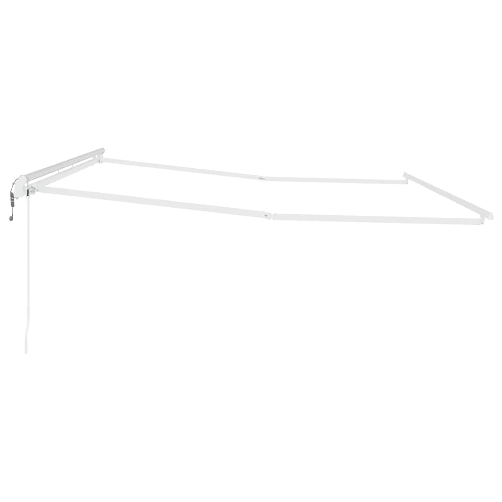 Struttura della tenda Bianco 450 × 300 cm Alluminio