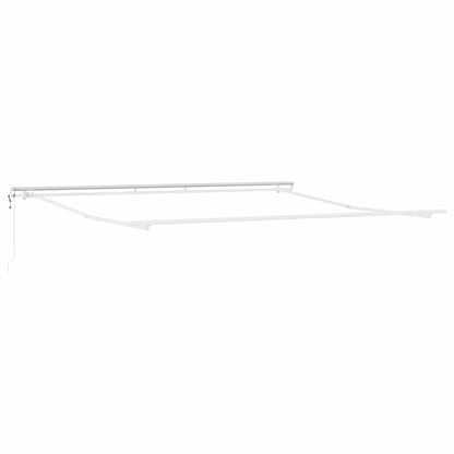 Struttura della tenda Bianco 400 Ã— 350 cm Alluminio
