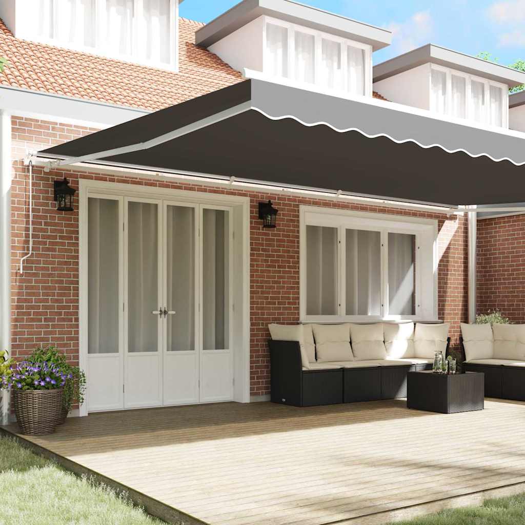 Struttura della tenda Bianco 600 Ã— 350 cm Alluminio