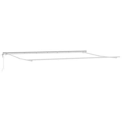 Struttura della tenda Bianco 600 Ã— 350 cm Alluminio