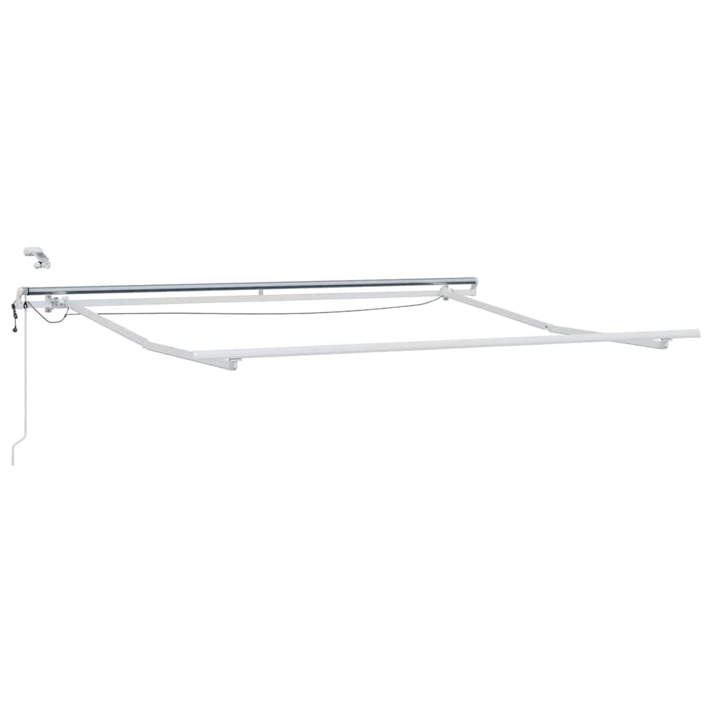Struttura della tenda Bianco 3 x 2,5 m Alluminio